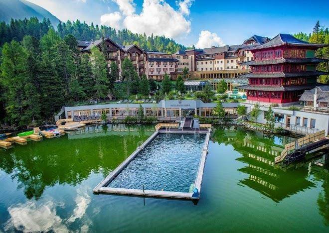 Best alpine wellness hotels