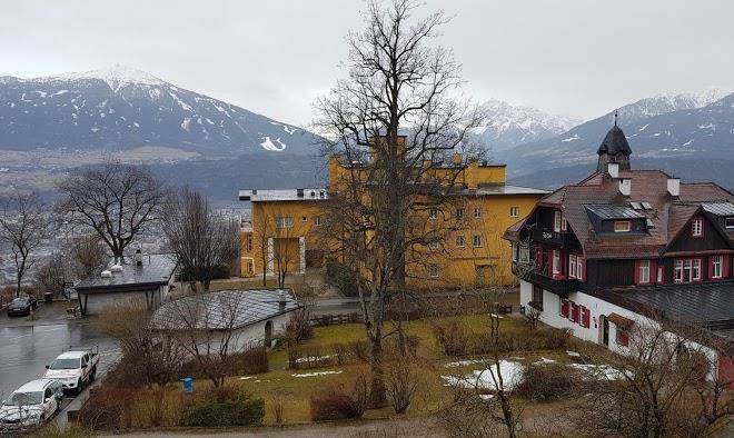 Cafe pension alpina