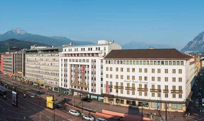 Grand hotel europa innsbruck