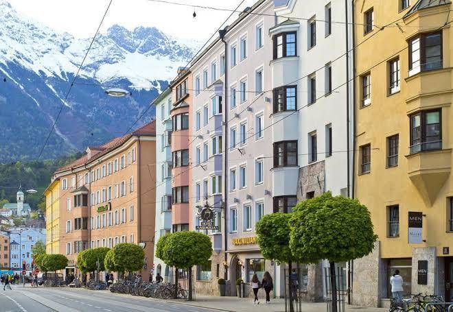 Hotel maximilian stadthaus penz