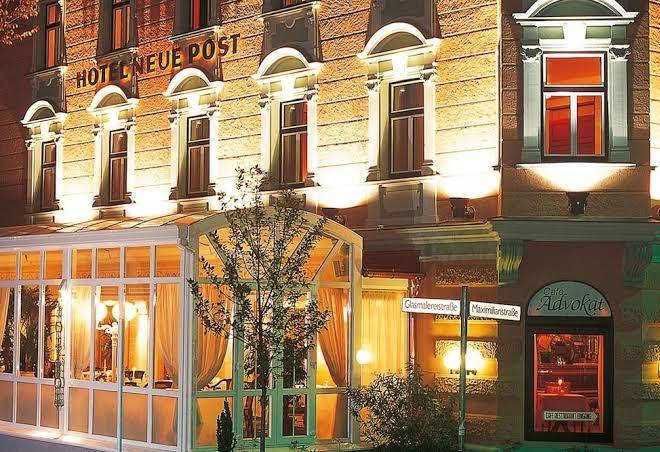 Hotel neue post