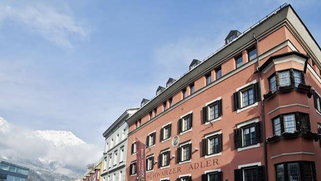 Hotel schwarzer adler innsbruck