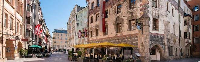 Restaurant goldener adler innsbruck