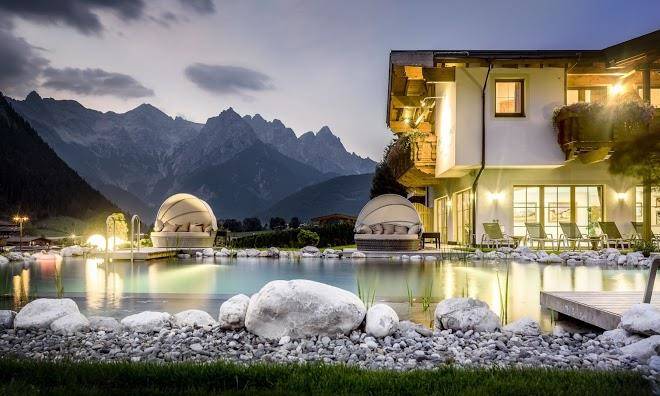 Adults only hotel unterlechner