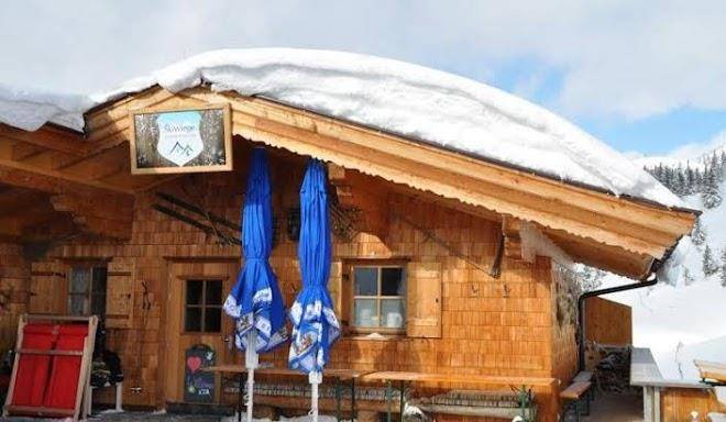 Almbar & lounge skiwiege