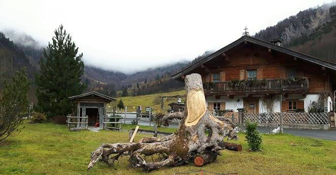 Alpengasthaus fischbachalm