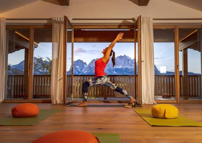 Bio yoga hof kitzbuhel