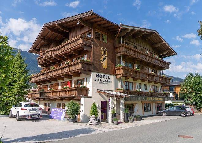 Kitz garni boutique hotel kitzbuhel neueroffnung