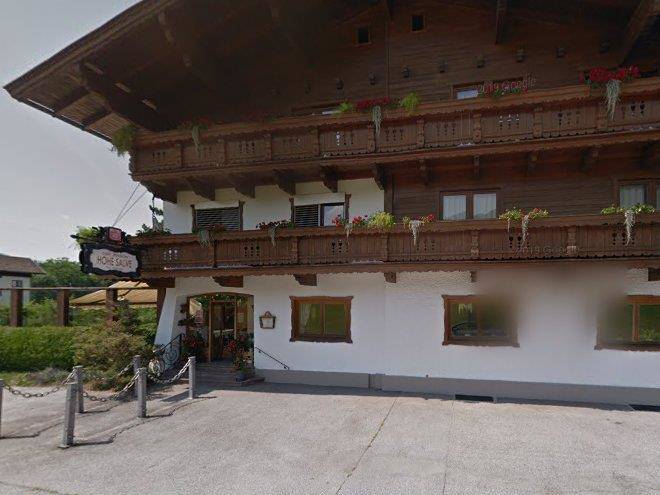 Gastehaus hohe salve