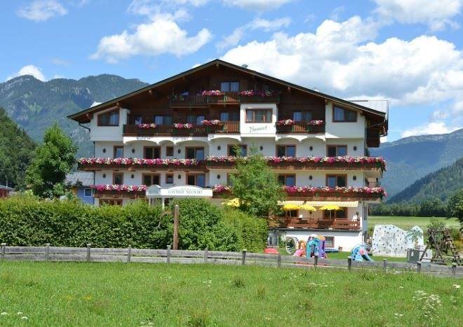 Hotel gasthof restaurant neuwirt
