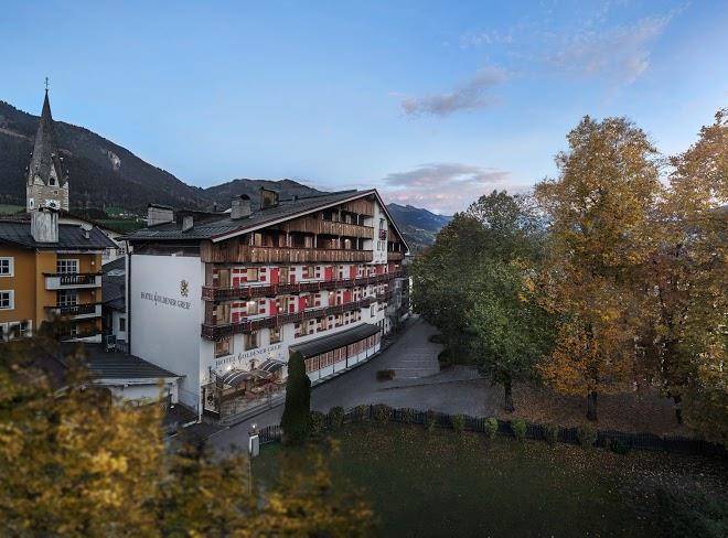 Hotel goldener greif
