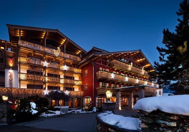 Hotel kitzhof mountain design resort