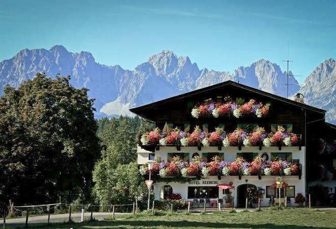 Hotel restaurant seebichl