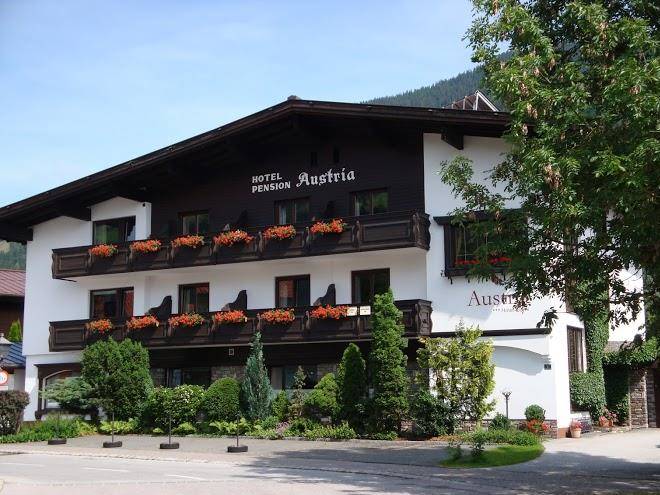 Hotel garni austria
