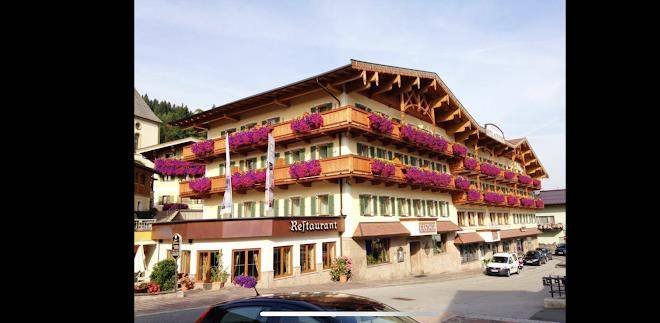 Hotel restaurant alte post