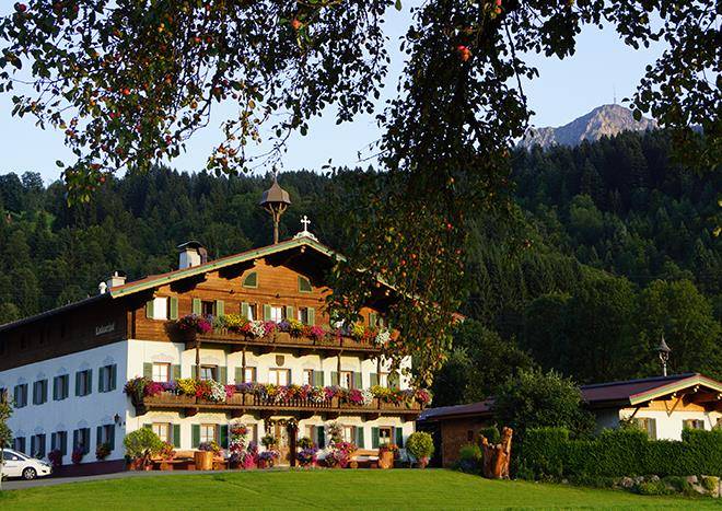Lacknerhof jugendheim pension selbstversorger
