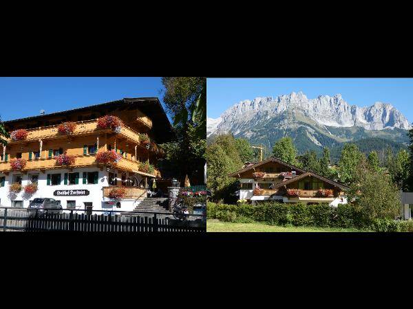 Pension ferienwohnungen gasthof dorfwirt going am wilden kaiser