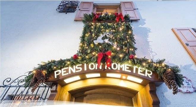 Pension kometer