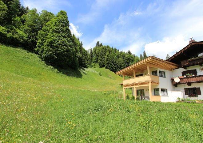 Picturesque Holiday Home With Terrace In Kirchberg