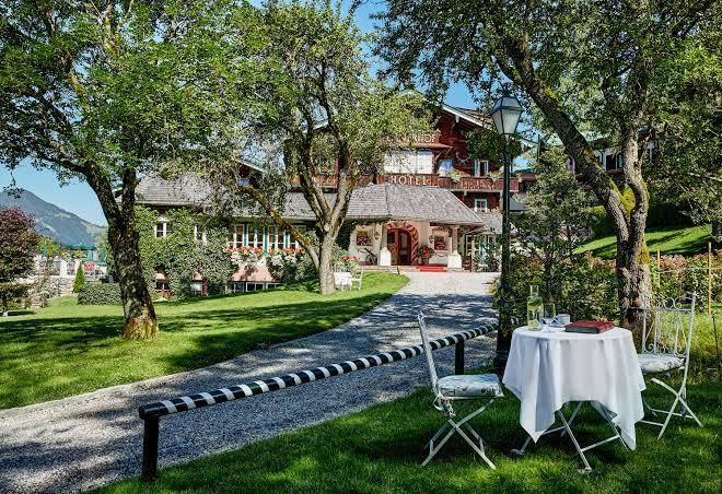 Relais & chateaux tennerhof gourmet & spa de charme hotel
