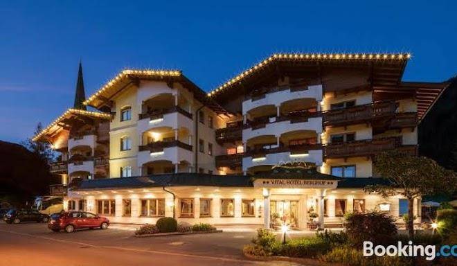 Vital hotel berghof familie unterrainer gmbh & co kg