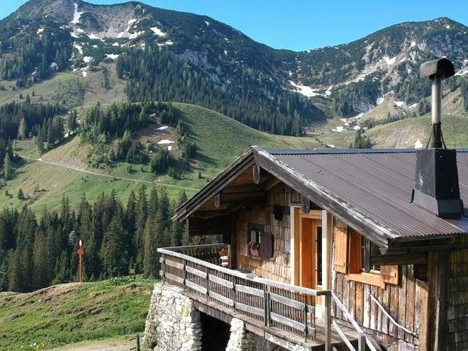 Kashutte ackernalm im thierseetal
