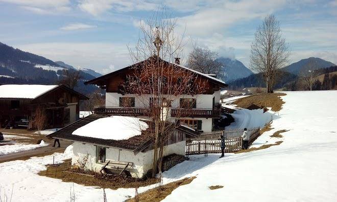 Bauernhof hinterbuchau