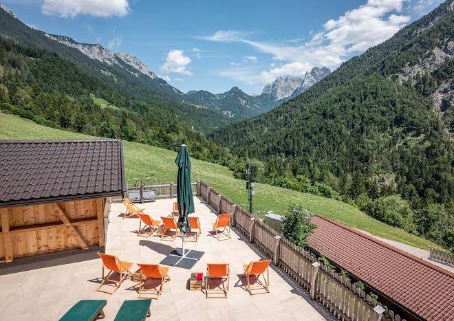 Berg'k'hof kaisertal alpine hideaway