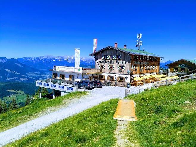 Berggasthof rubezahlhutte