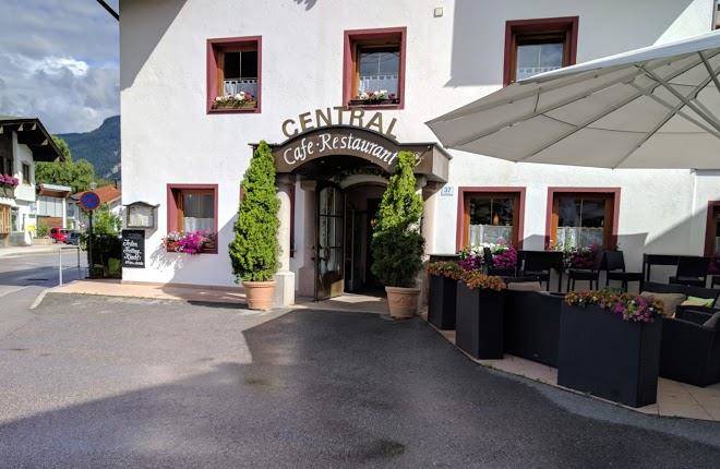 Central cafe restaurant