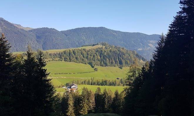 Ferienwohnung haus bergkristall hinterthiersee