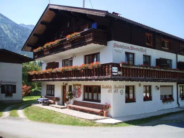 Gastehaus oberbichlhof