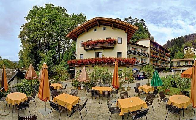 Gasthof pension kienbergklamm