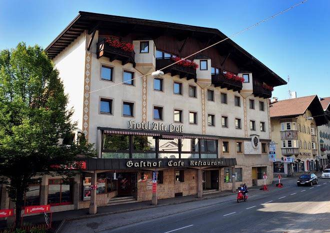 Hotel restaurant alte post
