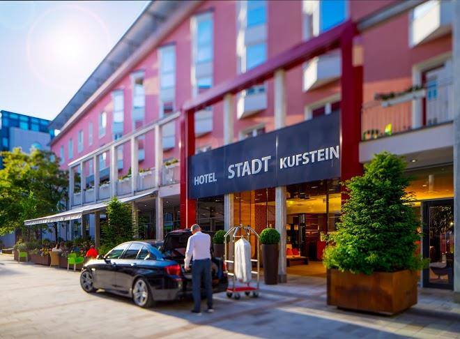 Hotel stadt kufstein