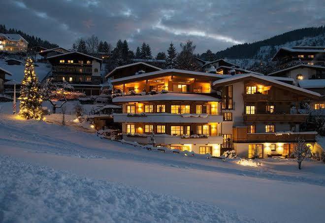 Kaisersuites ellmau private living