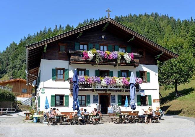 Pension maier hintersteinersee scheffau am wilden kaiser