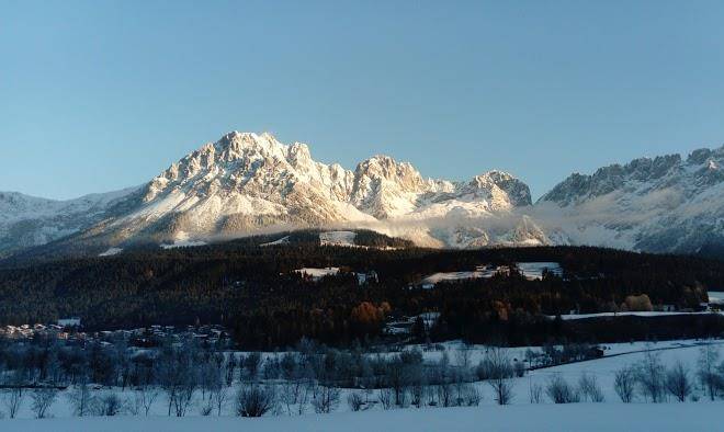 Zum wilden kaiser