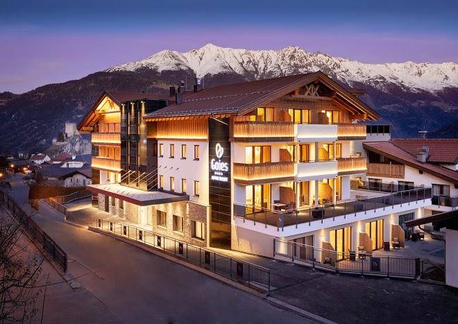 Alpine resort goies