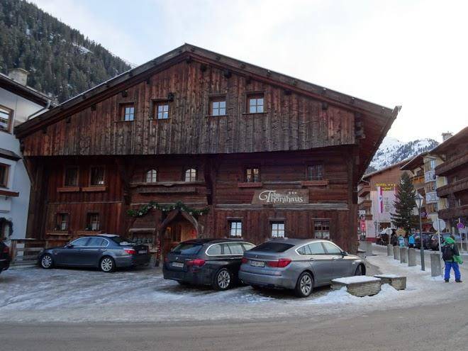 Altes thonihaus