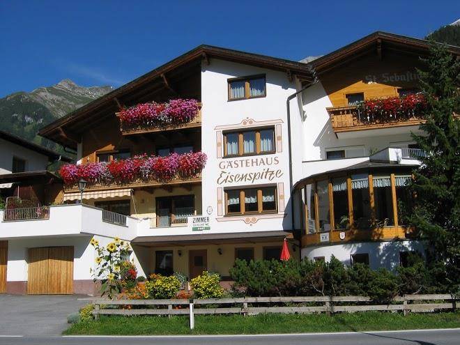Gastehaus eisenspitze