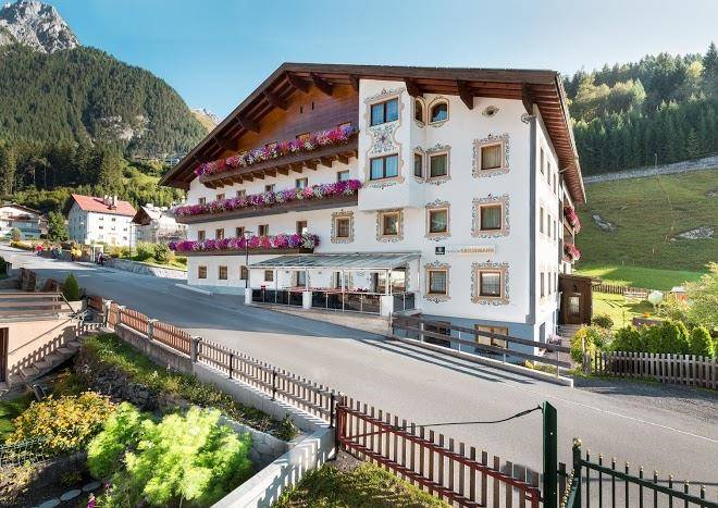 Gasthof pension grissemann