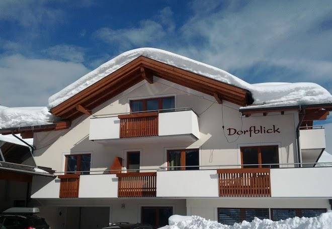 Haus dorfblick