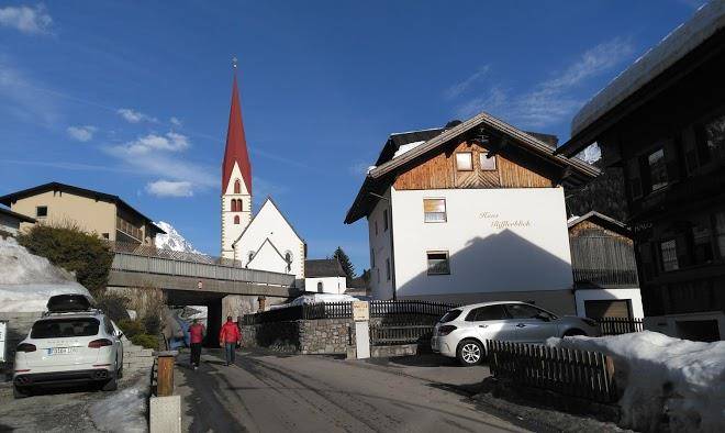 Haus rifflerblick