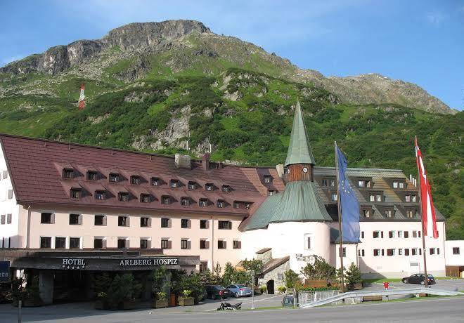 Arlberg hospiz hotel st christoph
