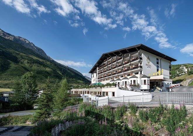 Hotel almhof galtur