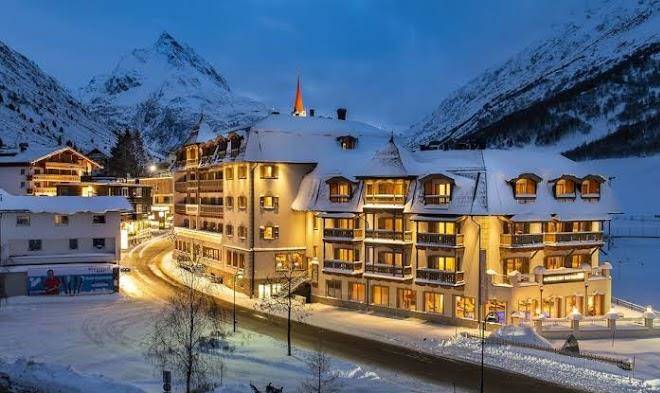 Hotel alpenresort fluchthorn galtur