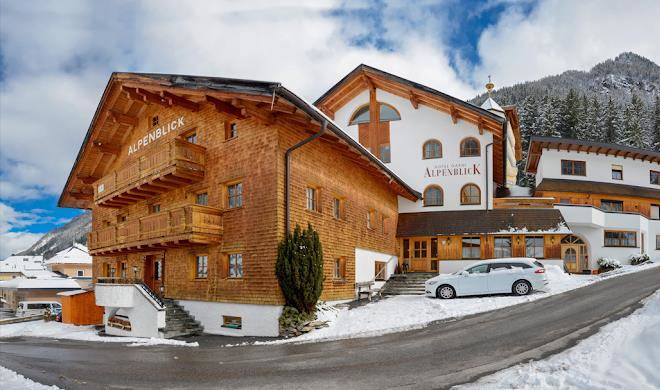 Hotel garni alpenblick