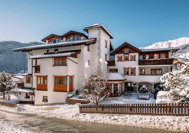 Hotel garni alpina in serfaus