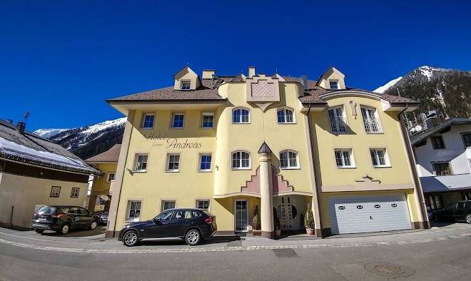 Hotel garni andreas